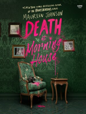 cover image of Death at Morning House